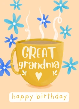 Great Grandma Birthday