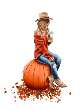 Autumn leaves and Pumpkins Please