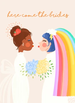 Here Come the Brides