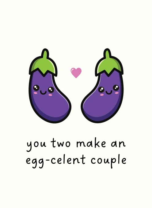 Egg-celent Couple