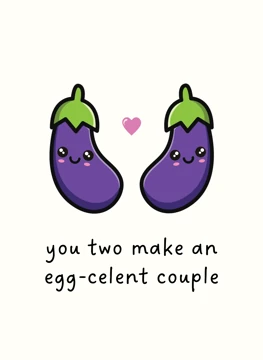 Egg-celent Couple