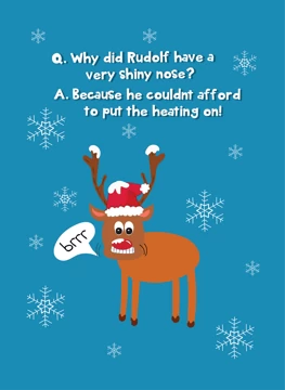 Rudolf Cost Of Living Christmas