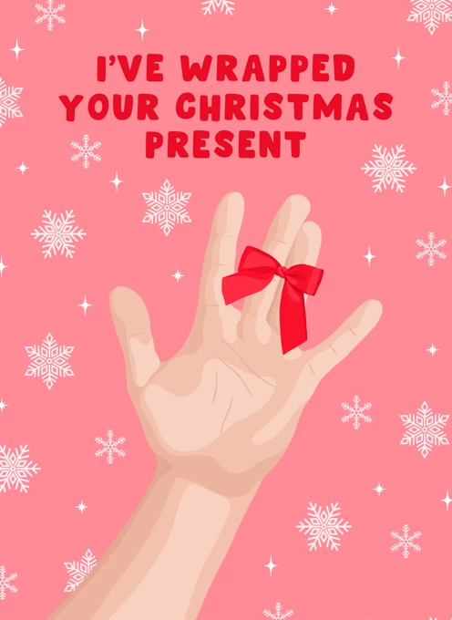 I've Wrapped Your Christmas Present