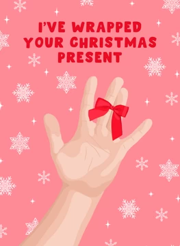 I've Wrapped Your Christmas Present