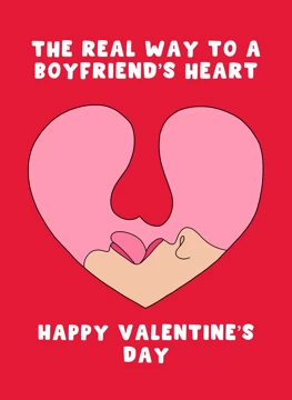 The Real Way to a Boyfriend's Heart