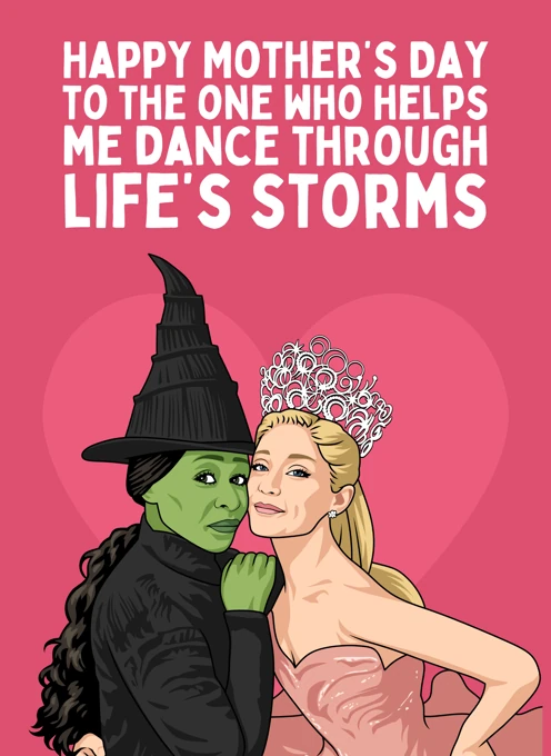 Dance Through Life's Storms - Happy Mother's Day