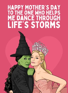 Dance Through Life's Storms - Happy Mother's Day