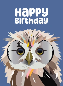 Happy Birthday Owl