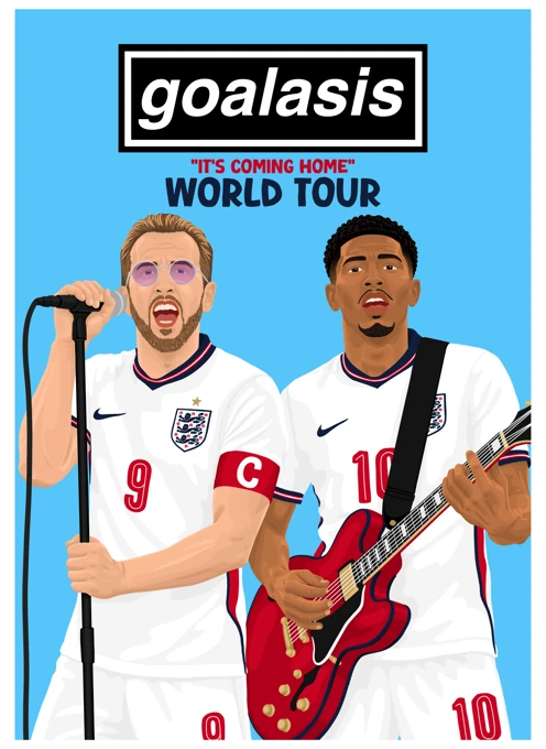 Goalasis It's Coming Home World Tour