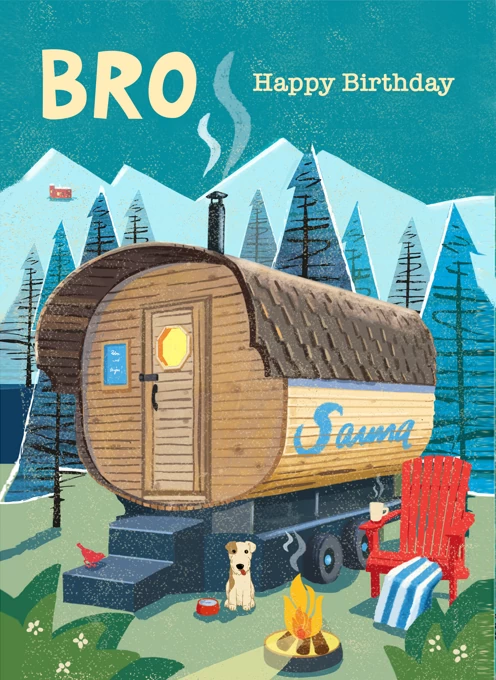 BRO - Happy Birthday Sauna