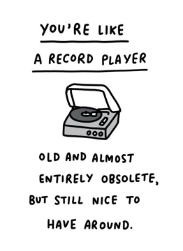 Record Player
