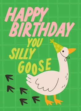 Silly Goose
