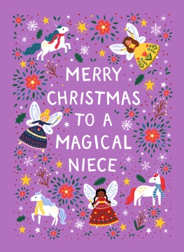 Merry Christmas to a Magical Niece
