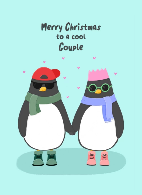 Merry Christmas to a cool Couple