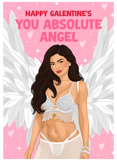 Galentine's - Kylie Jenner - Victoria Secret Runway