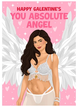 Galentine's - Kylie Jenner - Victoria Secret Runway