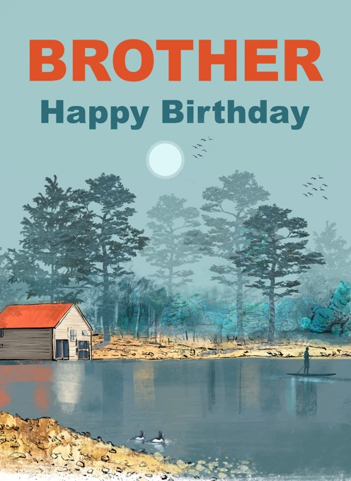 Brother Happy Birthday