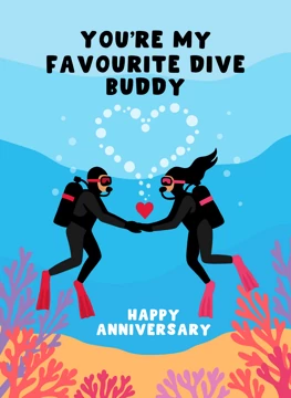 You're My Favourite Dive Buddy
