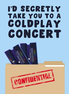 Secret Coldplay Concert Surprise