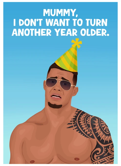 Mummy, I Don't Want To Turn Another Year Older