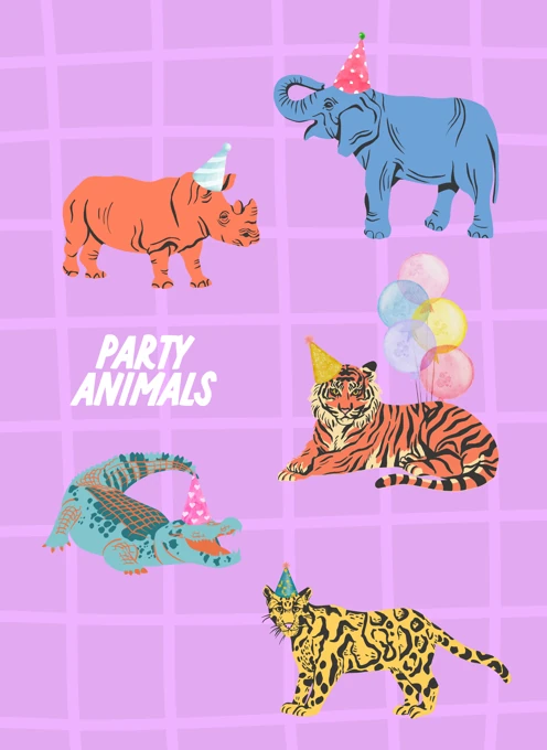 Party Animals Birthday