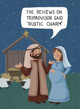 Nativity Rustic Charm