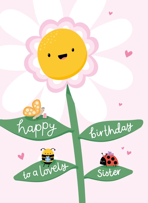 Happy Birthday to a Lovely Sister