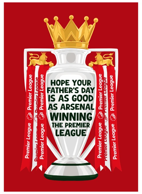 Arsenal Premier League Trophy