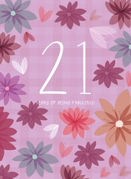21 Years of Being Fabulous
