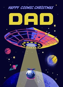 Dad Space Sci Fi