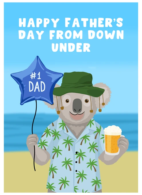 Happy Father's Day from Down Under