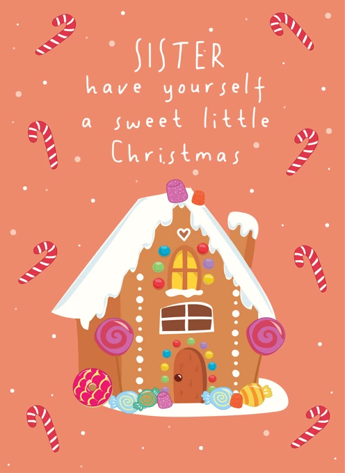 Sweet Little Christmas - Sister