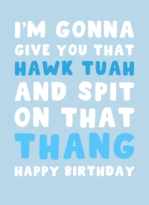 Hawk Tuah