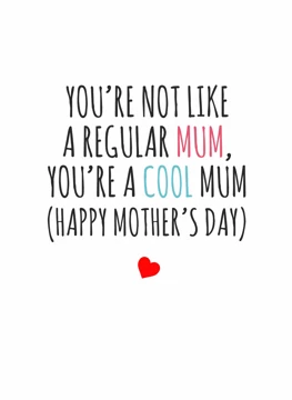 You're a Cool Mum
