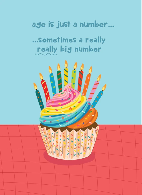 Age Is Just a Number...