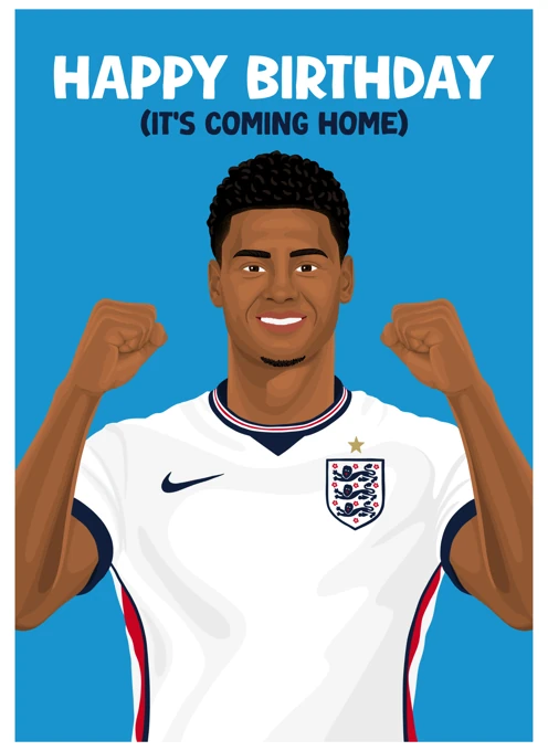 Happy Birthday It's Coming Home - Ollie Watkins