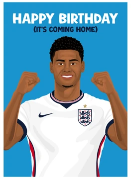 Happy Birthday It's Coming Home - Ollie Watkins