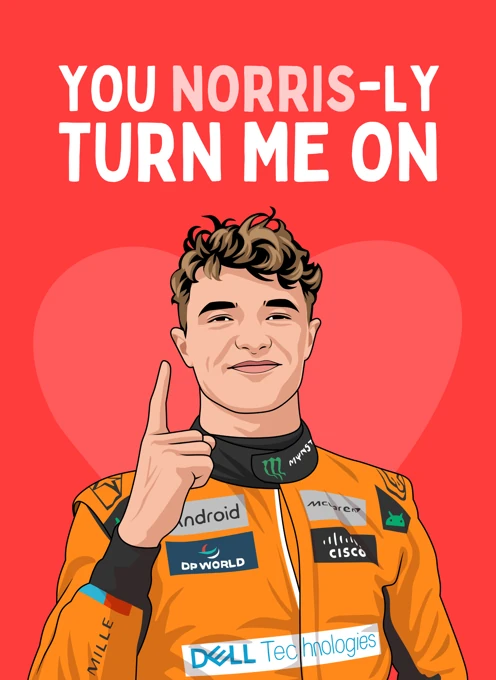 You Norris-ly Turn Me On - Lando Norris