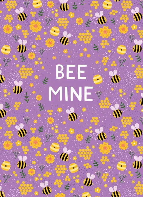 Bee Mine - Valentine's Day