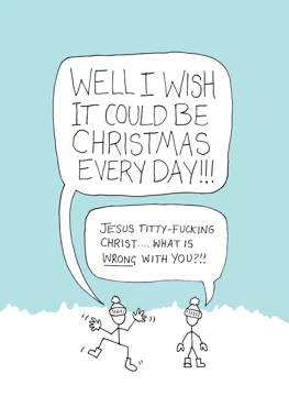 I Wish It Could Be Christmas Every Day