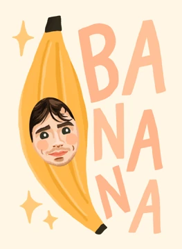 Banana Leclerc Formula 1