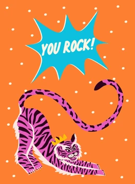 You Rock Tiger
