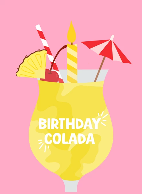 Birthday Colada