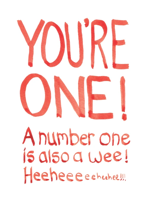 You're One!
