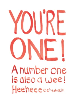 You're One!