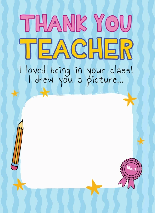 Thank You Teacher
