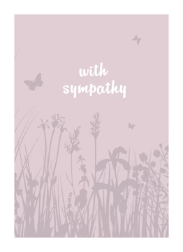 With Sympathy