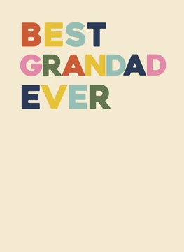 Best Grandad Ever