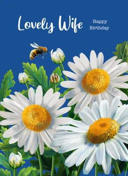 Lovely Wife - Happy Birthday