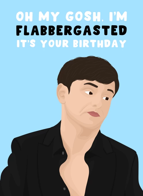 Flabbergasted - It's Your Birthday